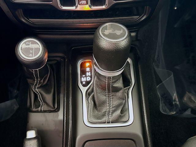 used 2023 Jeep Wrangler car, priced at $34,395