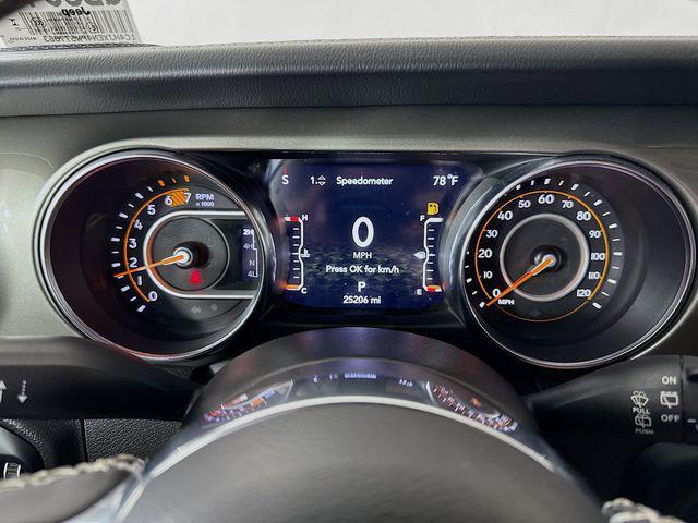used 2023 Jeep Wrangler car, priced at $34,395