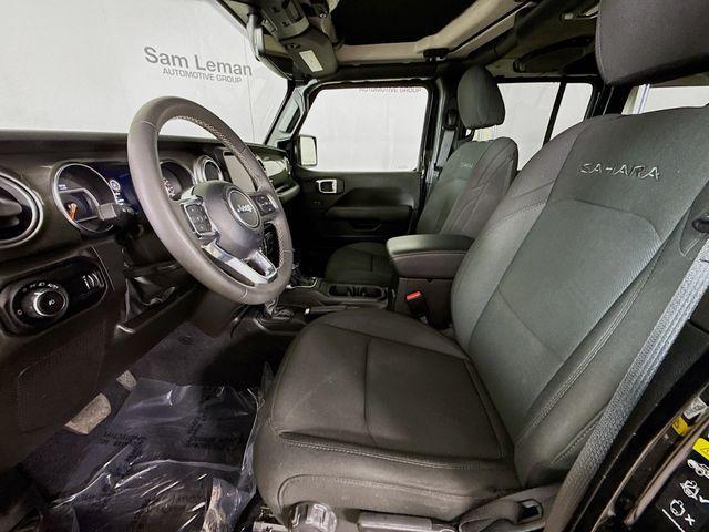 used 2023 Jeep Wrangler car, priced at $34,395
