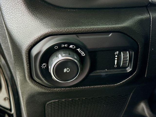 used 2023 Jeep Wrangler car, priced at $34,395