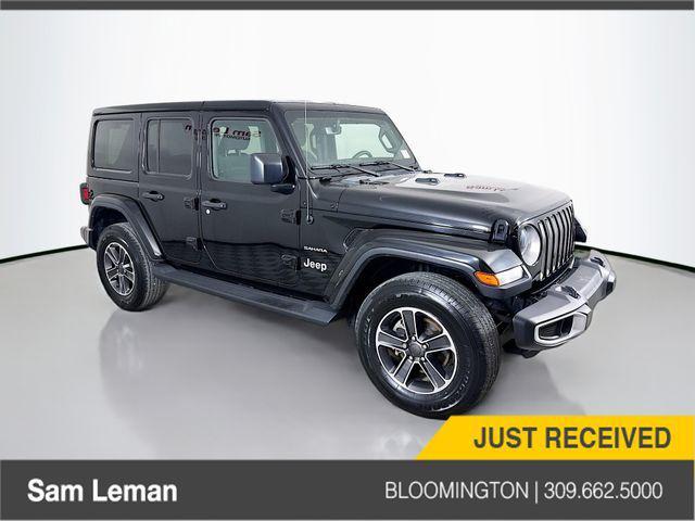 used 2023 Jeep Wrangler car, priced at $34,395