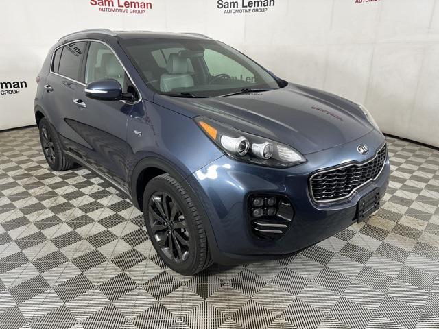 used 2018 Kia Sportage car, priced at $14,490