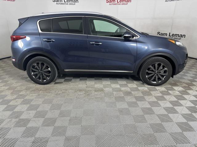 used 2018 Kia Sportage car, priced at $14,490