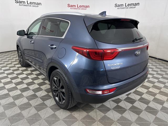 used 2018 Kia Sportage car, priced at $14,490