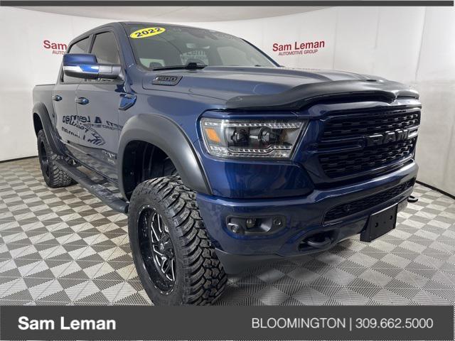 used 2022 Ram 1500 car, priced at $48,998