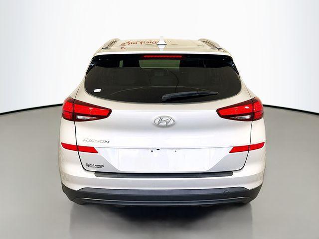 used 2020 Hyundai Tucson car, priced at $15,990