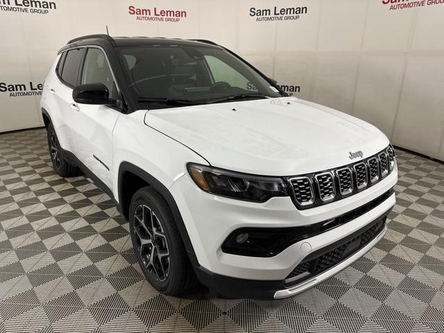 new 2025 Jeep Compass car, priced at $27,840