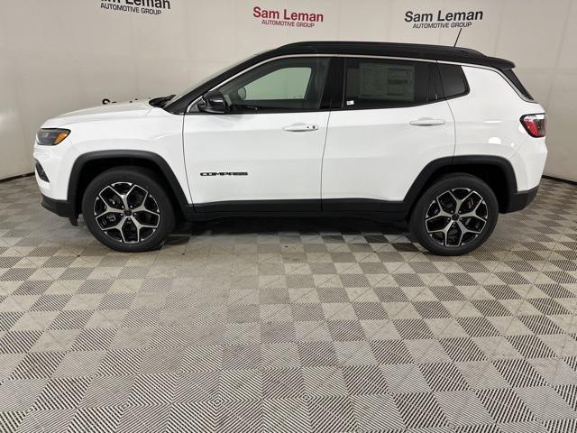 new 2025 Jeep Compass car, priced at $27,840