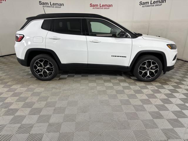 new 2025 Jeep Compass car, priced at $27,840