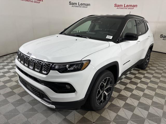 new 2025 Jeep Compass car, priced at $27,840