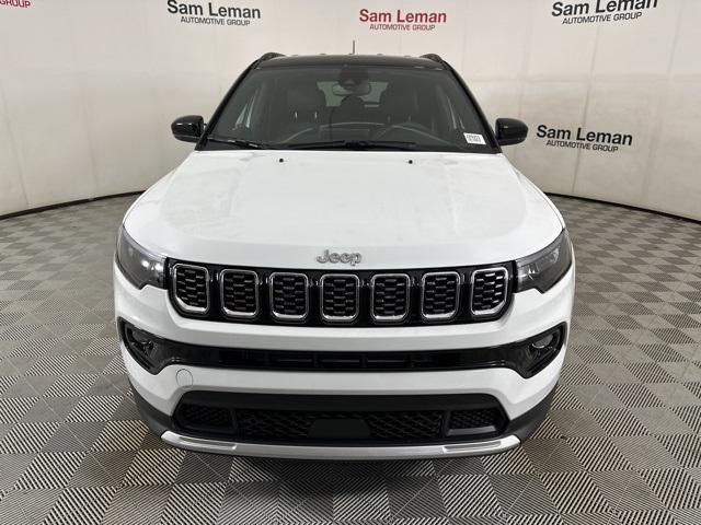 new 2025 Jeep Compass car, priced at $27,840