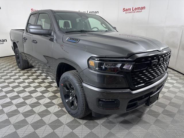 new 2025 Ram 1500 car, priced at $37,605