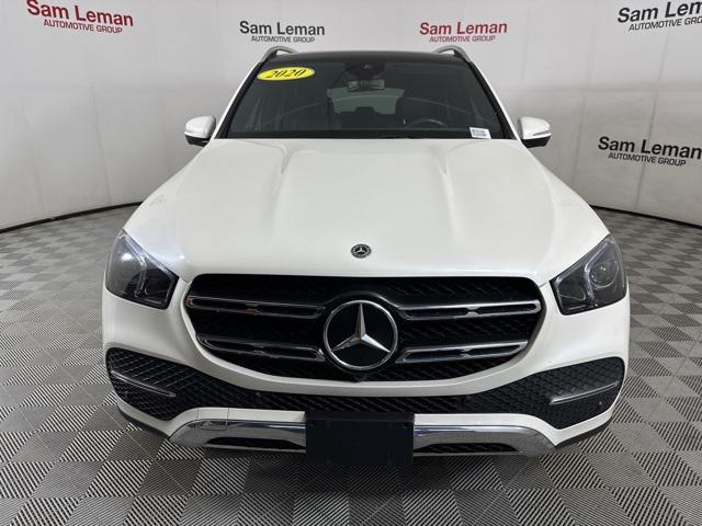 used 2020 Mercedes-Benz GLE 350 car, priced at $29,900