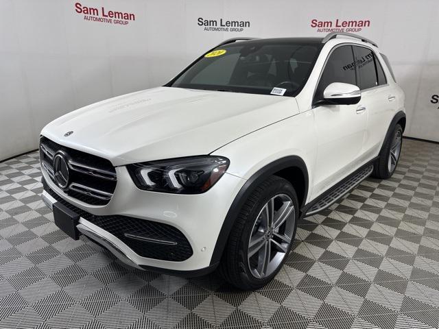 used 2020 Mercedes-Benz GLE 350 car, priced at $29,900