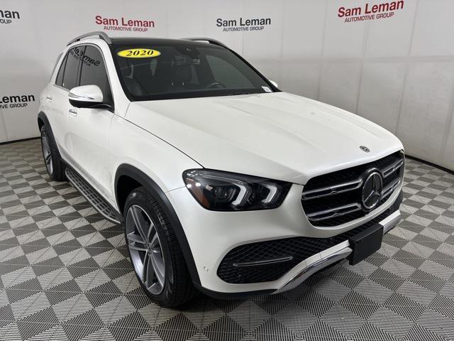 used 2020 Mercedes-Benz GLE 350 car, priced at $29,900