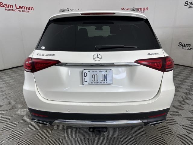 used 2020 Mercedes-Benz GLE 350 car, priced at $29,900