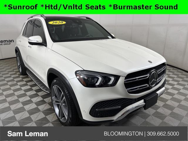 used 2020 Mercedes-Benz GLE 350 car, priced at $29,900