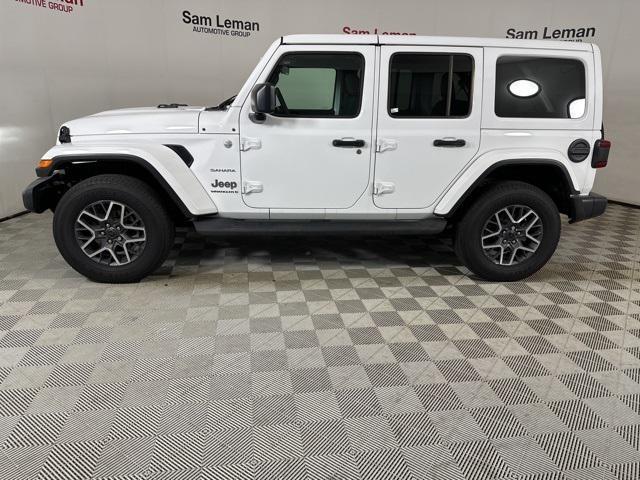 used 2024 Jeep Wrangler car, priced at $41,950