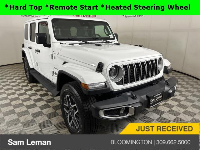 used 2024 Jeep Wrangler car, priced at $41,950