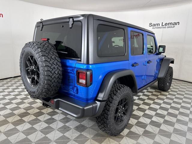 new 2024 Jeep Wrangler car, priced at $45,900