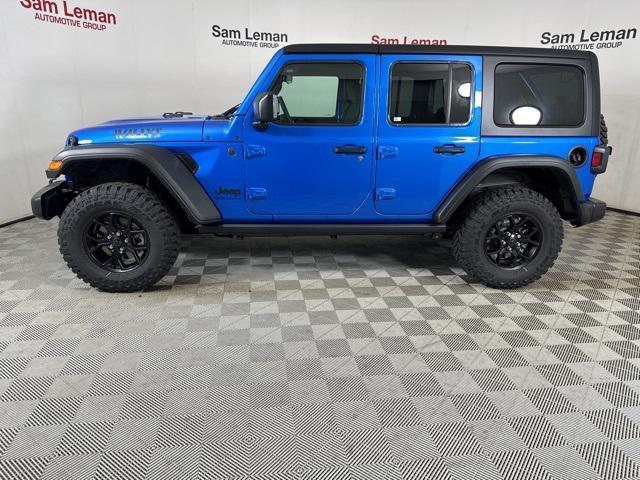 new 2024 Jeep Wrangler car, priced at $45,900