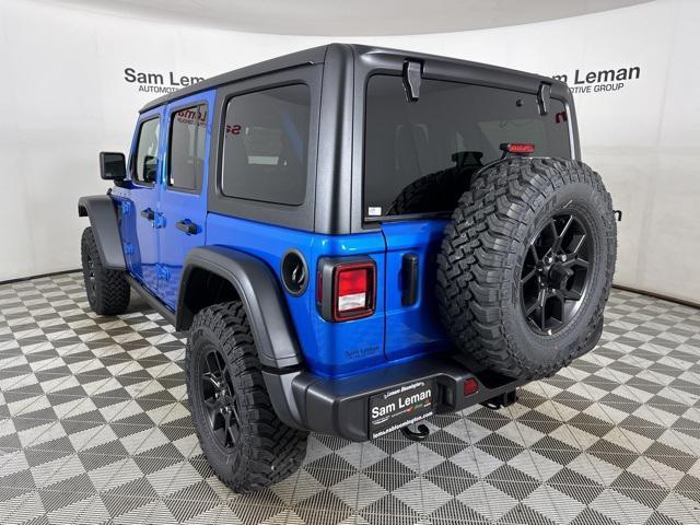 new 2024 Jeep Wrangler car, priced at $45,900