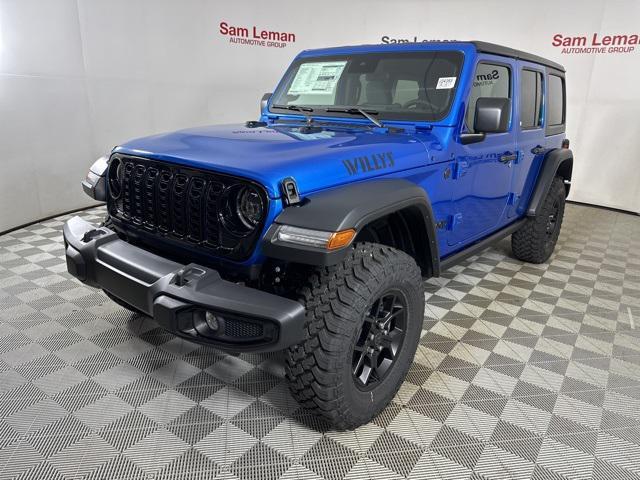 new 2024 Jeep Wrangler car, priced at $45,900