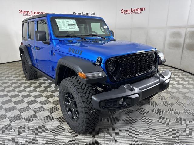 new 2024 Jeep Wrangler car, priced at $45,900