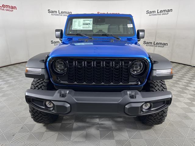 new 2024 Jeep Wrangler car, priced at $45,900