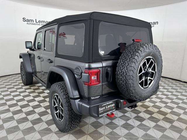 new 2024 Jeep Wrangler car, priced at $49,450