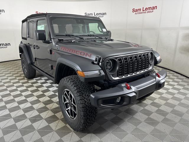 new 2024 Jeep Wrangler car, priced at $49,450