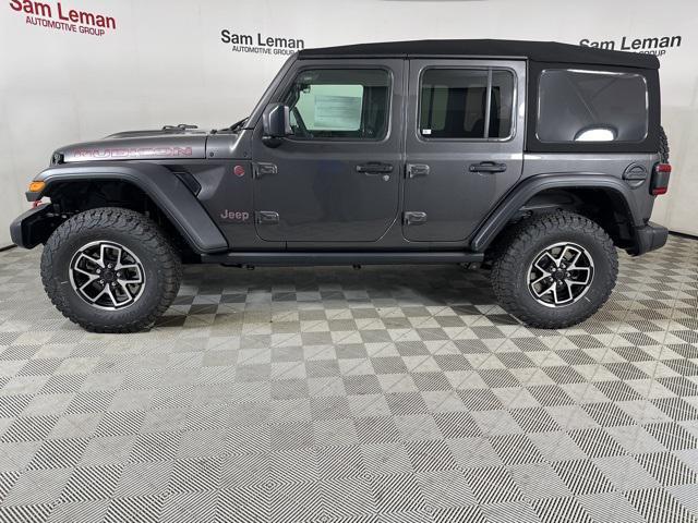 new 2024 Jeep Wrangler car, priced at $49,450