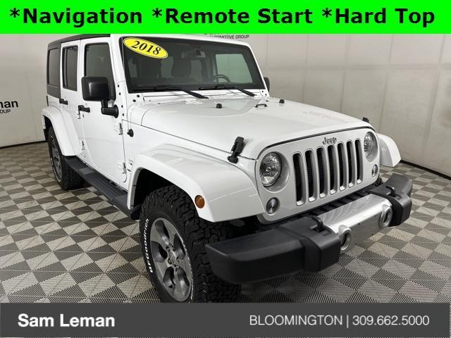 used 2018 Jeep Wrangler JK Unlimited car, priced at $24,900