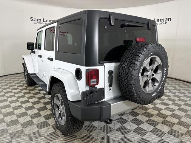 used 2018 Jeep Wrangler JK Unlimited car, priced at $25,990