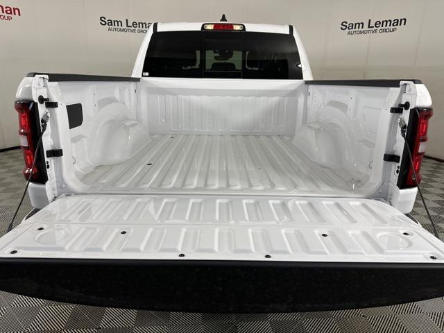 new 2025 Ram 1500 car, priced at $45,450