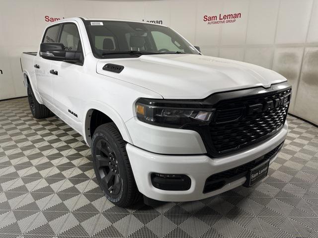 new 2025 Ram 1500 car, priced at $45,450