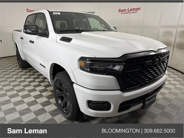 new 2025 Ram 1500 car, priced at $45,450