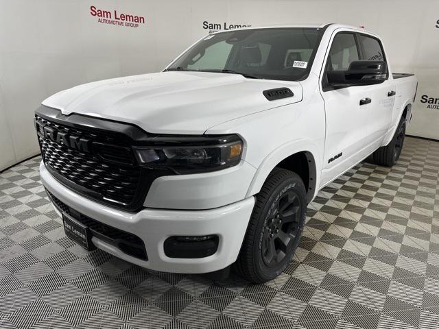 new 2025 Ram 1500 car, priced at $45,450