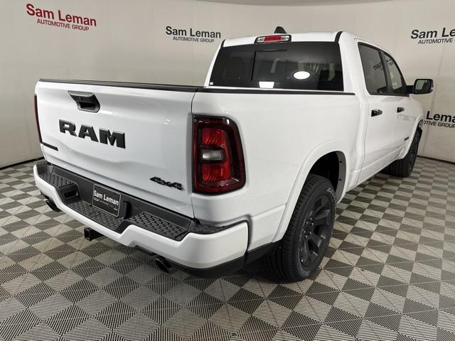 new 2025 Ram 1500 car, priced at $45,450