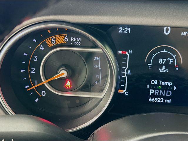 used 2021 Jeep Wrangler car, priced at $27,799