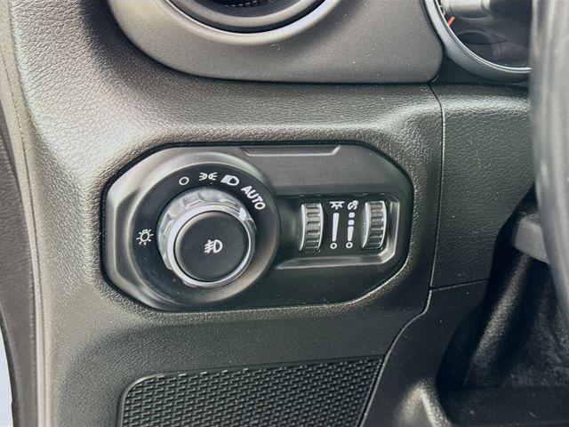 used 2021 Jeep Wrangler car, priced at $27,799