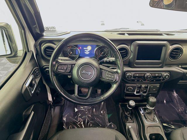 used 2021 Jeep Wrangler car, priced at $27,799