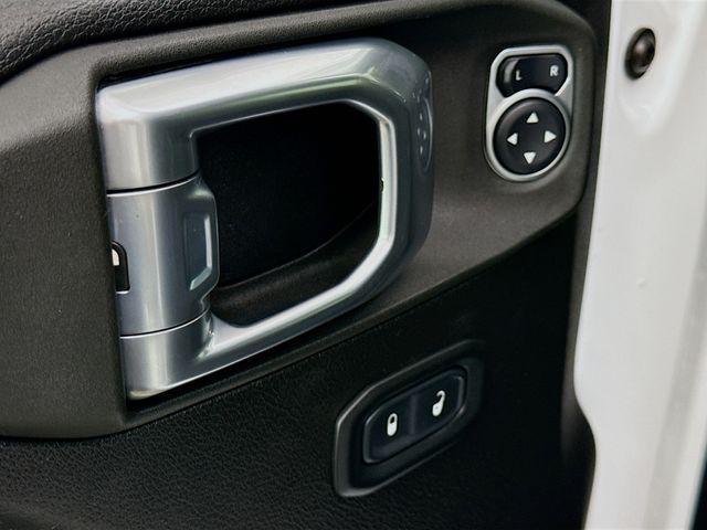 used 2021 Jeep Wrangler car, priced at $27,799