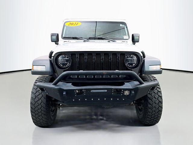 used 2021 Jeep Wrangler car, priced at $27,799