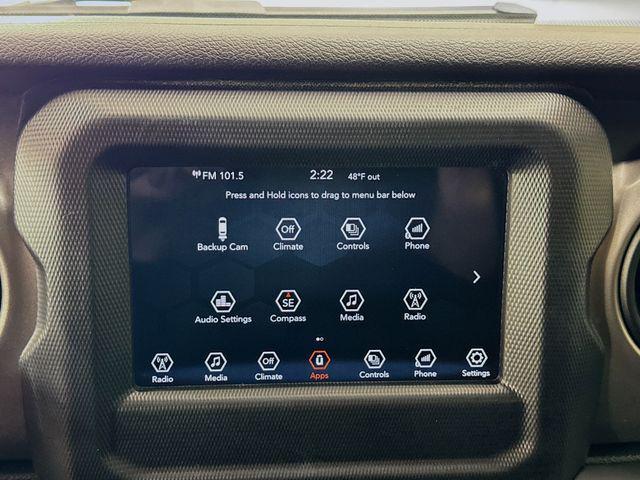 used 2021 Jeep Wrangler car, priced at $27,799