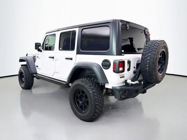 used 2021 Jeep Wrangler car, priced at $27,799