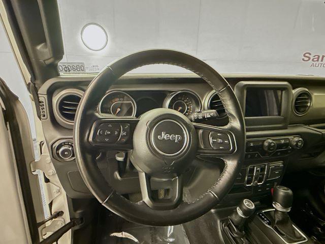 used 2021 Jeep Wrangler car, priced at $27,799