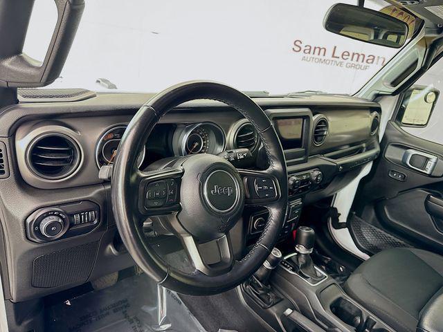 used 2021 Jeep Wrangler car, priced at $27,799