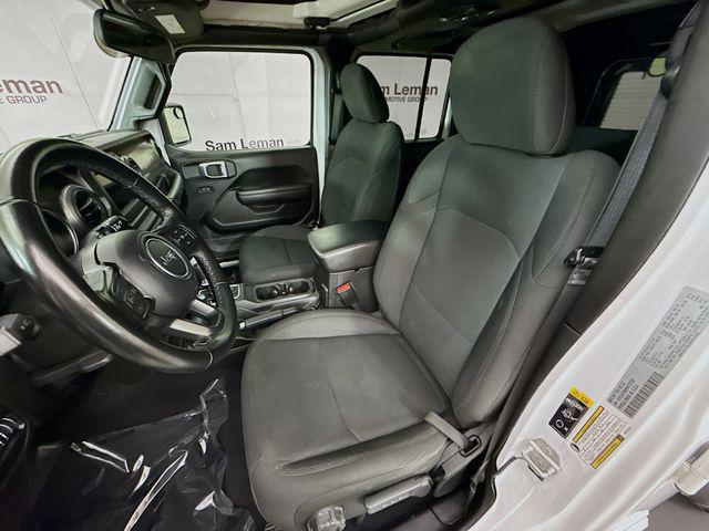 used 2021 Jeep Wrangler car, priced at $27,799