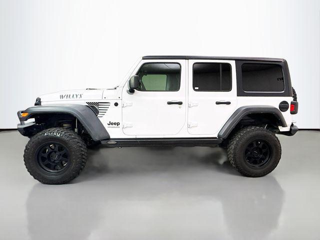 used 2021 Jeep Wrangler car, priced at $27,799